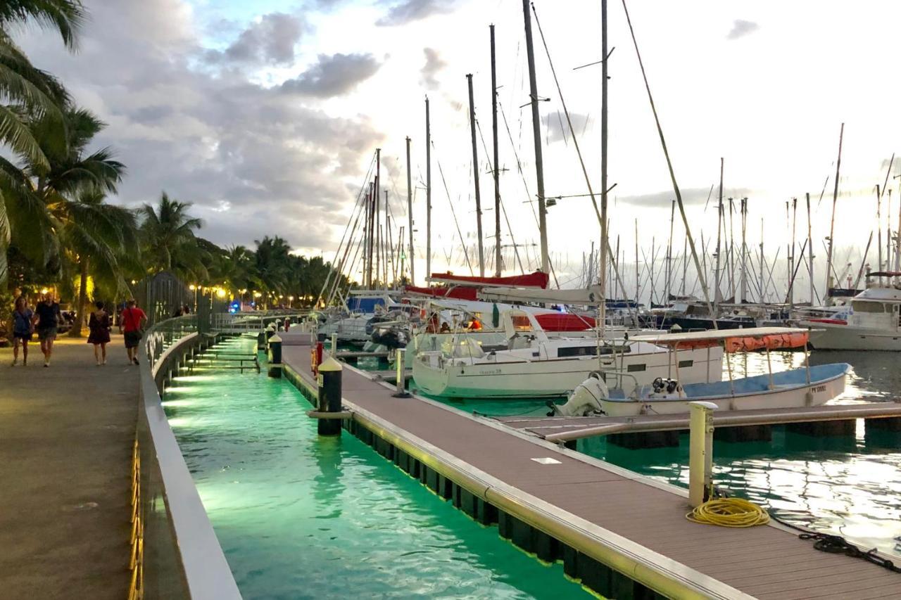 Mereani Flat Brand New Condo In The Center Of Papeete ปาเปเอเต ภายนอก รูปภาพ